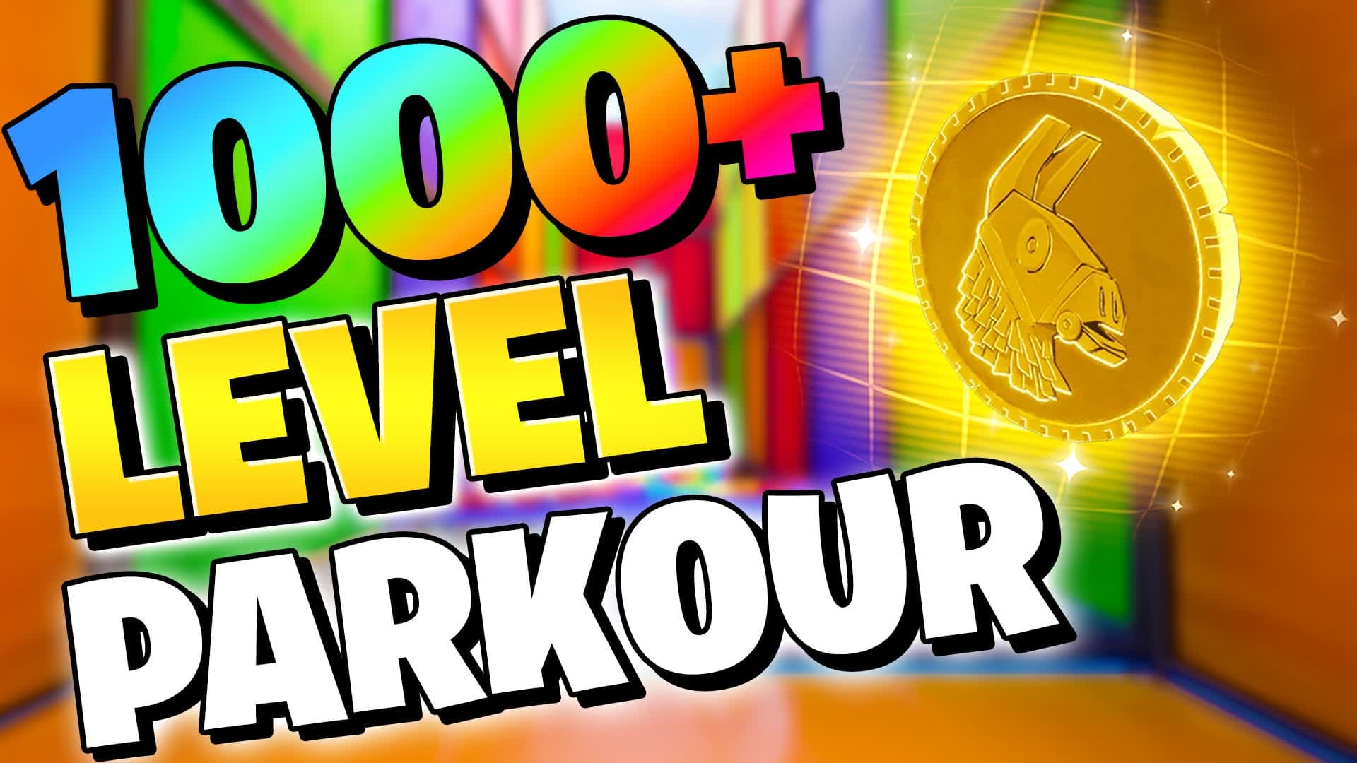 EASY 1000+ LEVEL PARKOUR | FIRST PERSON