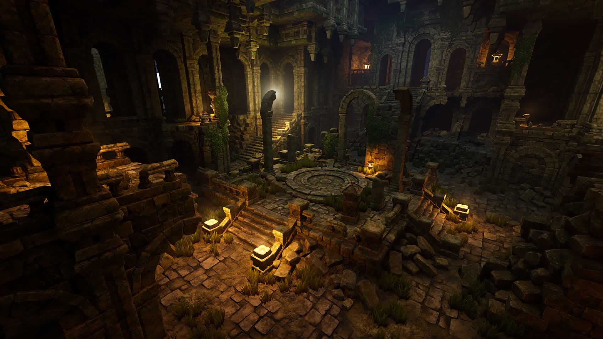 Divine Temple Ruins