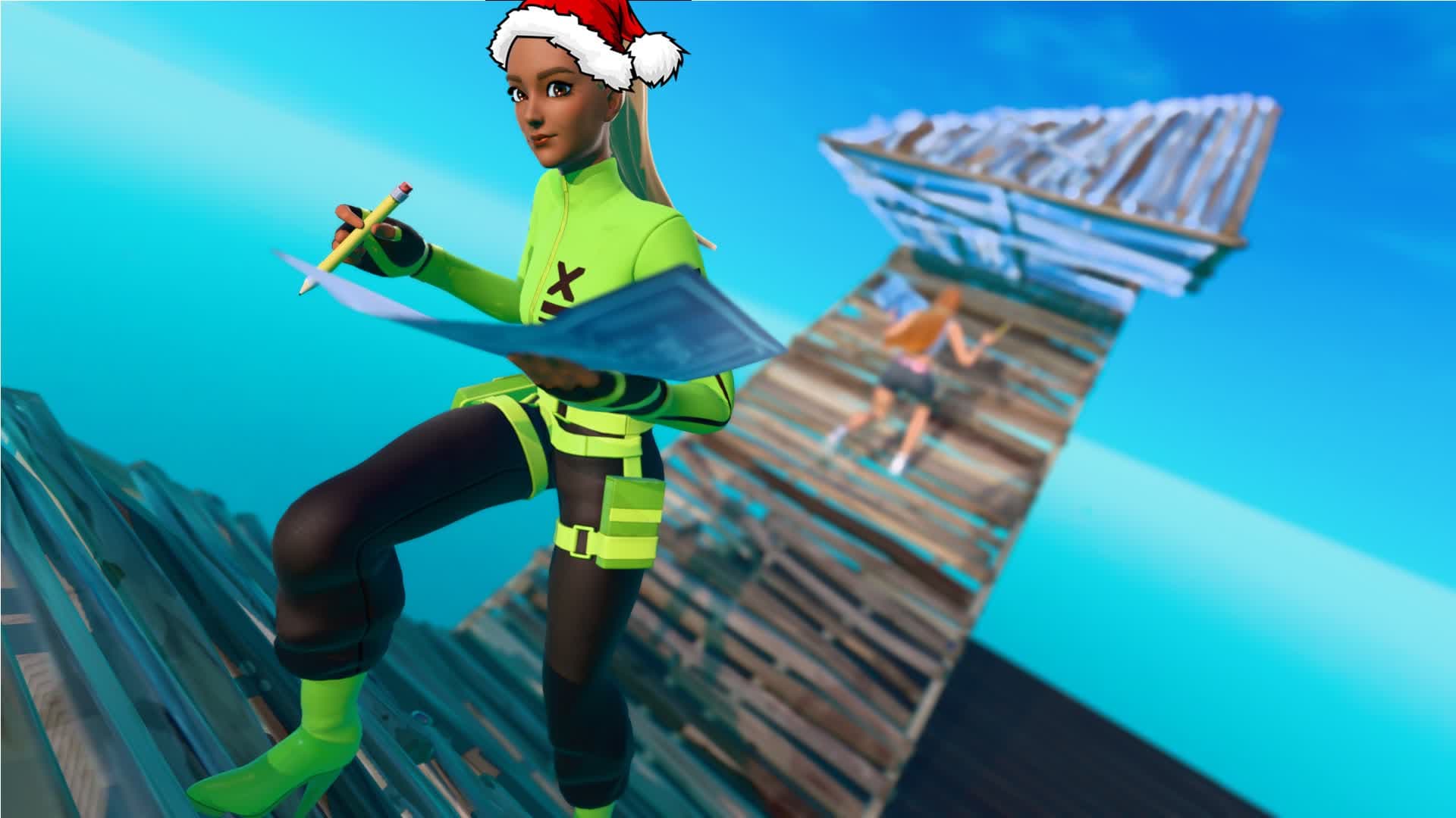 ZACKEY 1V1 🎅