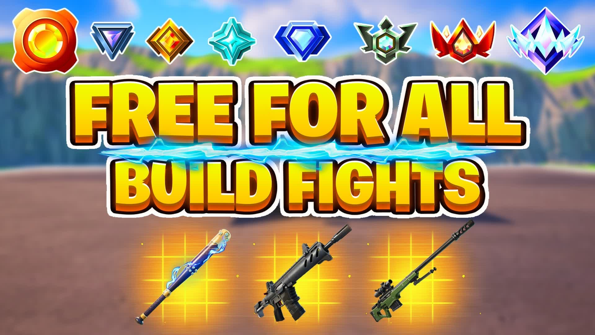 RANKED 1V1 BUILD FIGHTS 💎