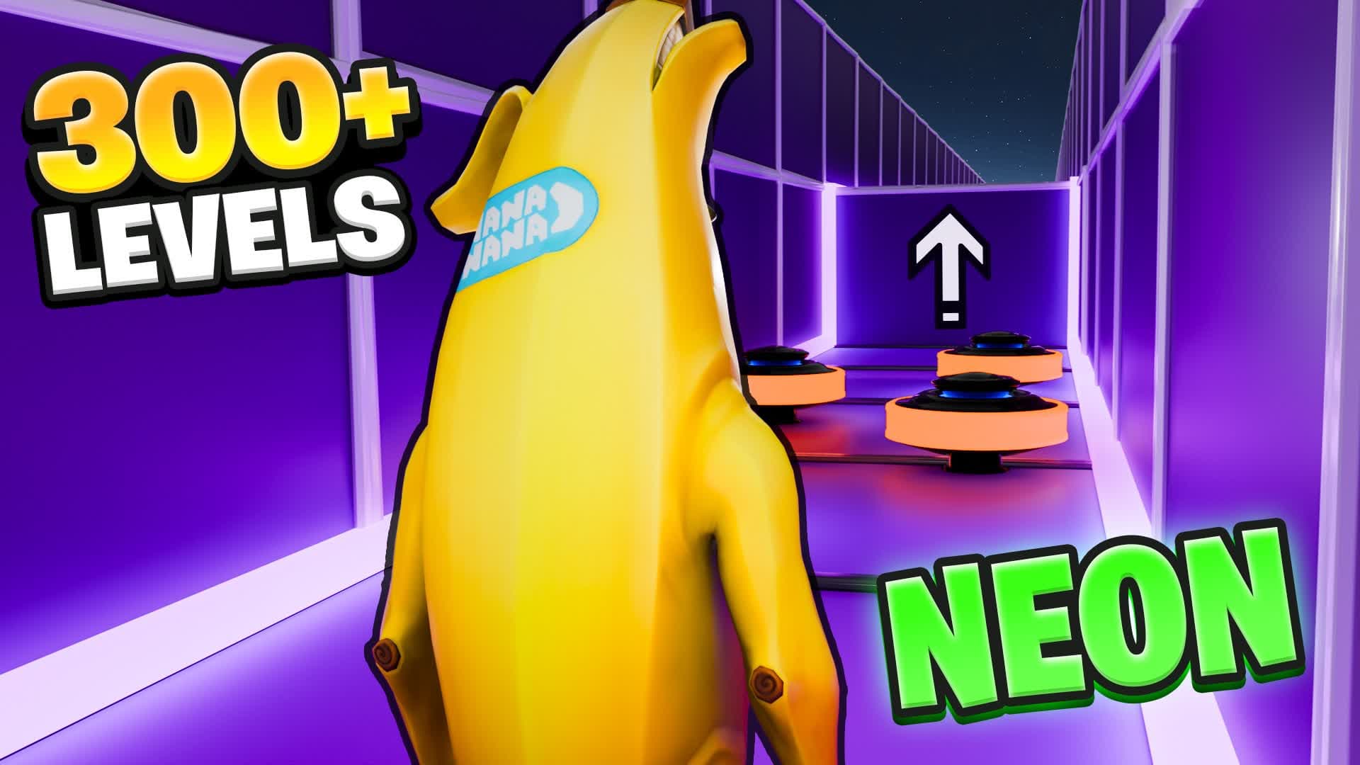 NEON PARKOUR 300+ LEVELS 🌟
