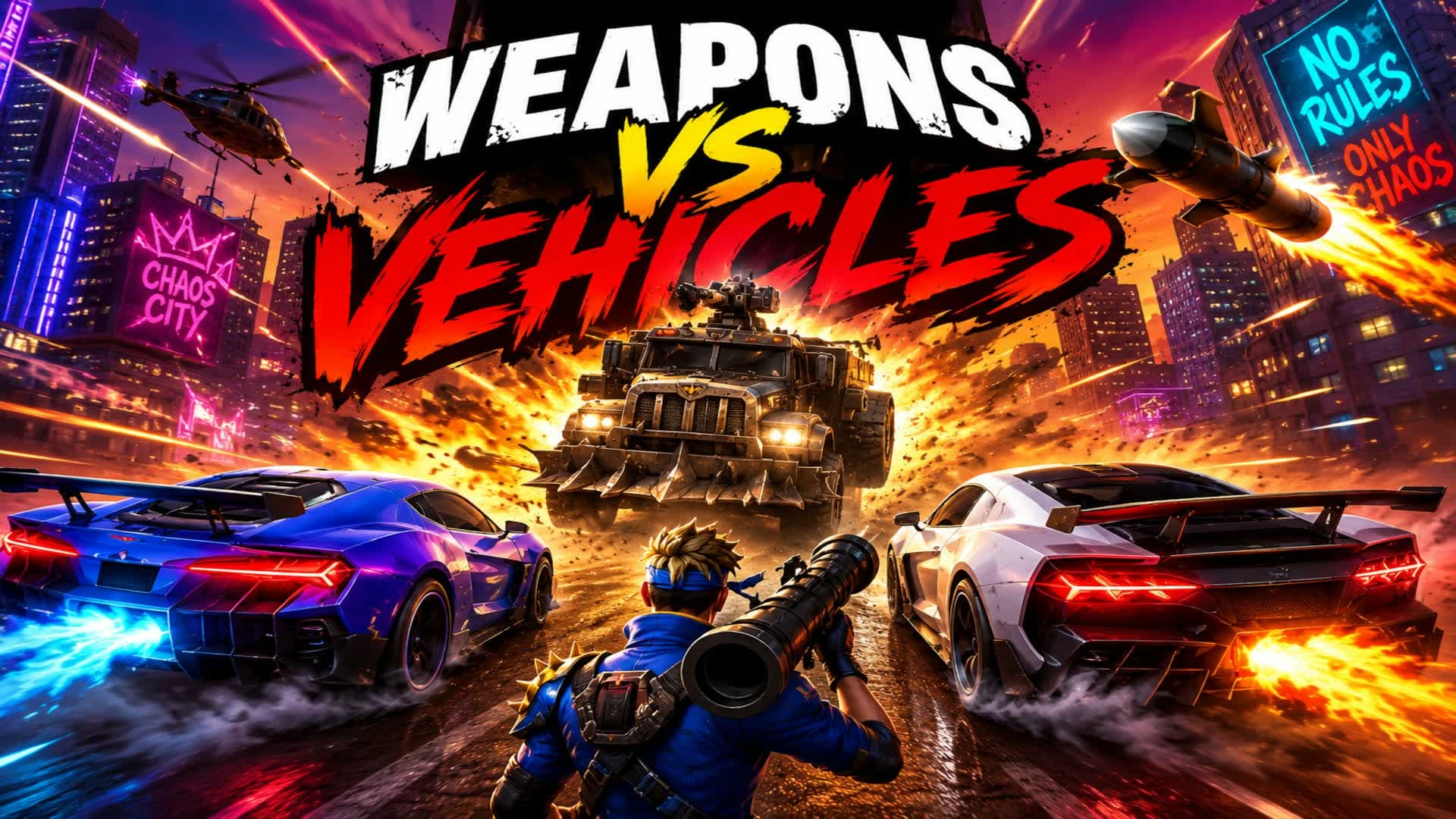 🚗CAR GAMES🕹️CITY FREE FOR ALL 2