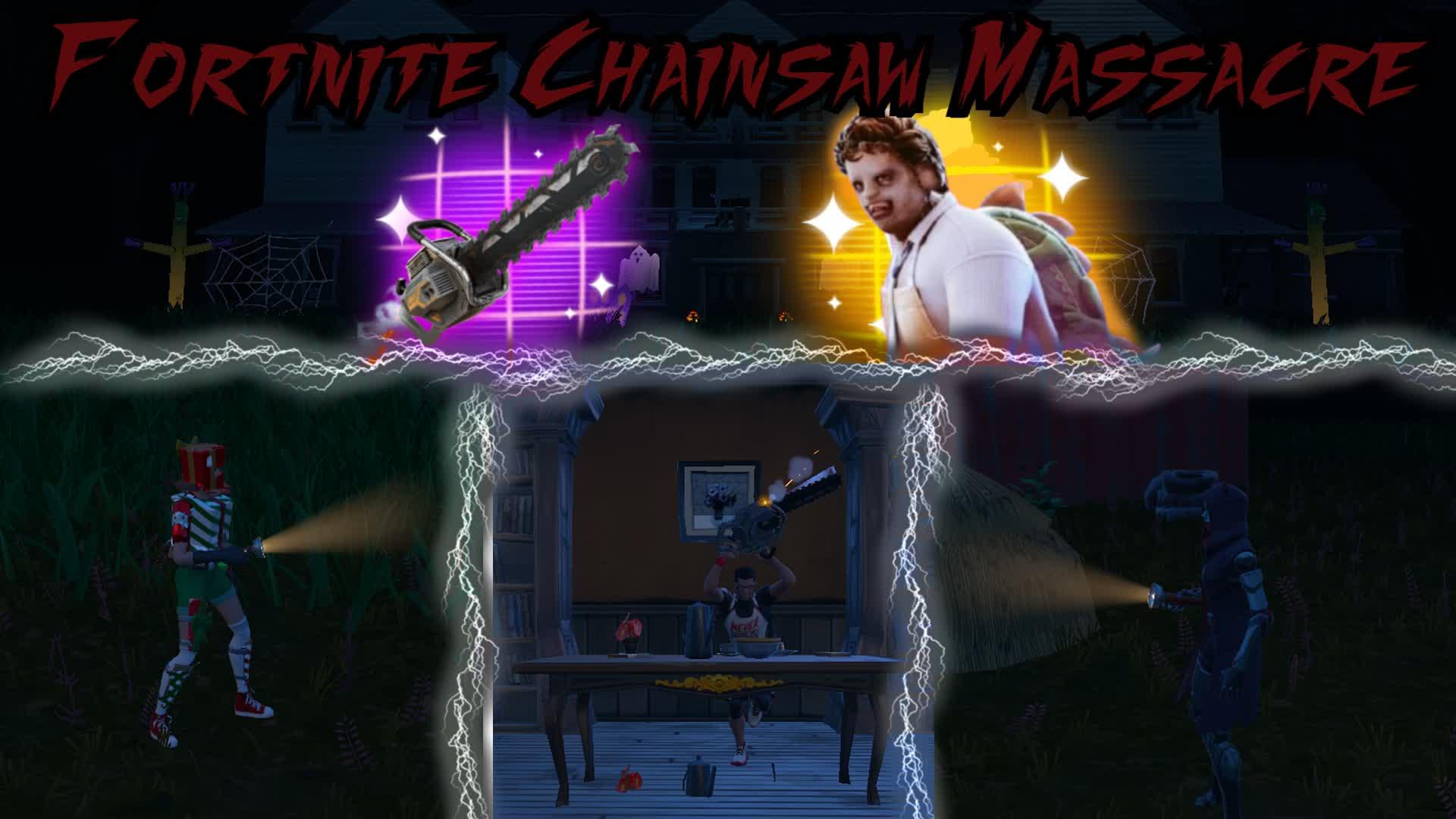 Fortnite Chainsaw Massacre🪚