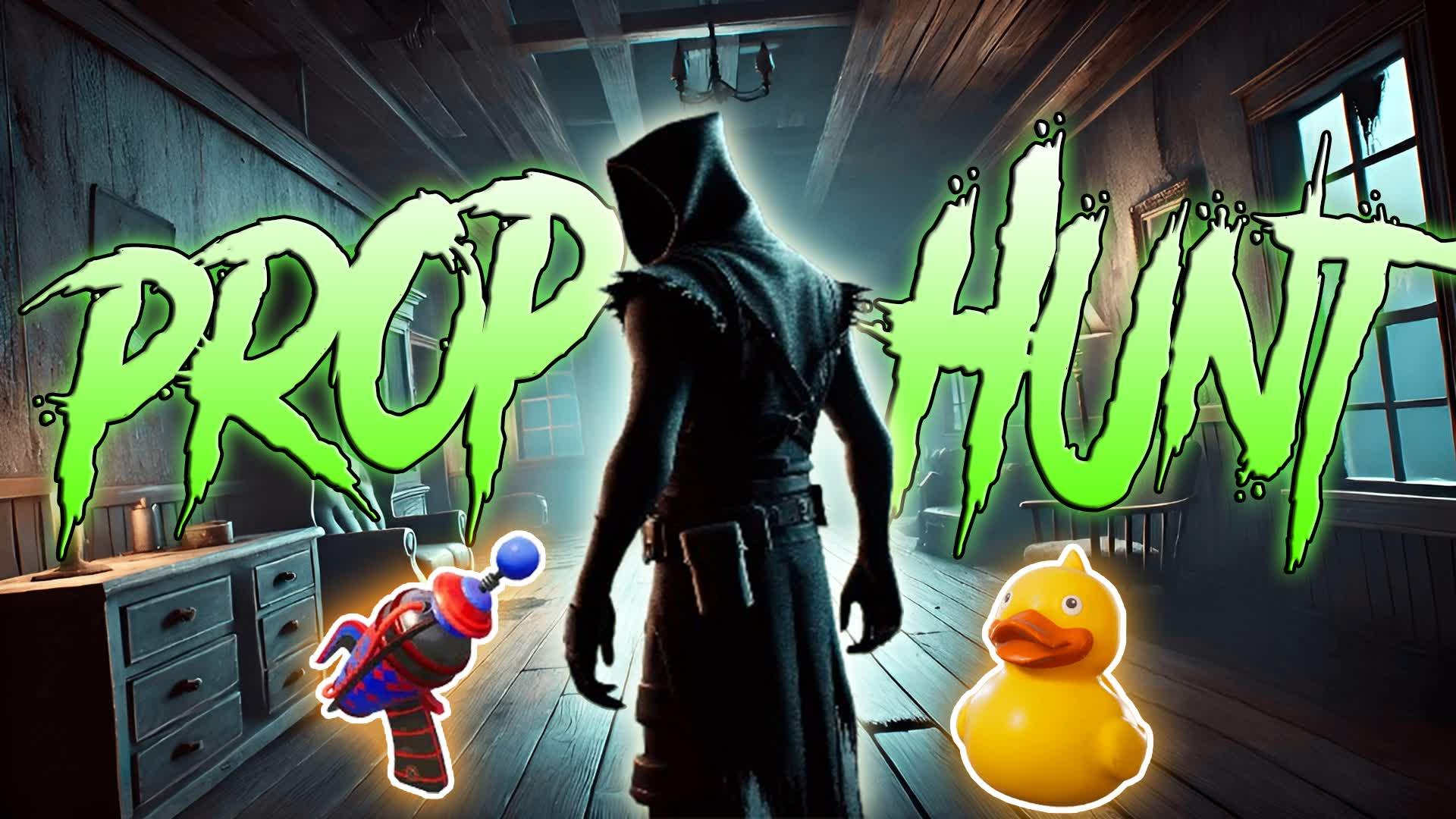 HAUNTED PROP HUNT FPS 👻