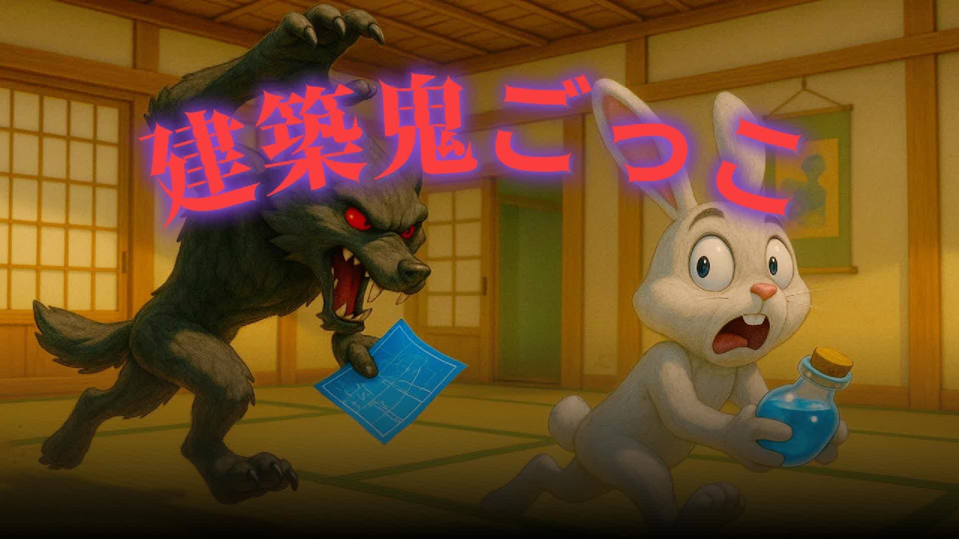 建築鬼ごっこ