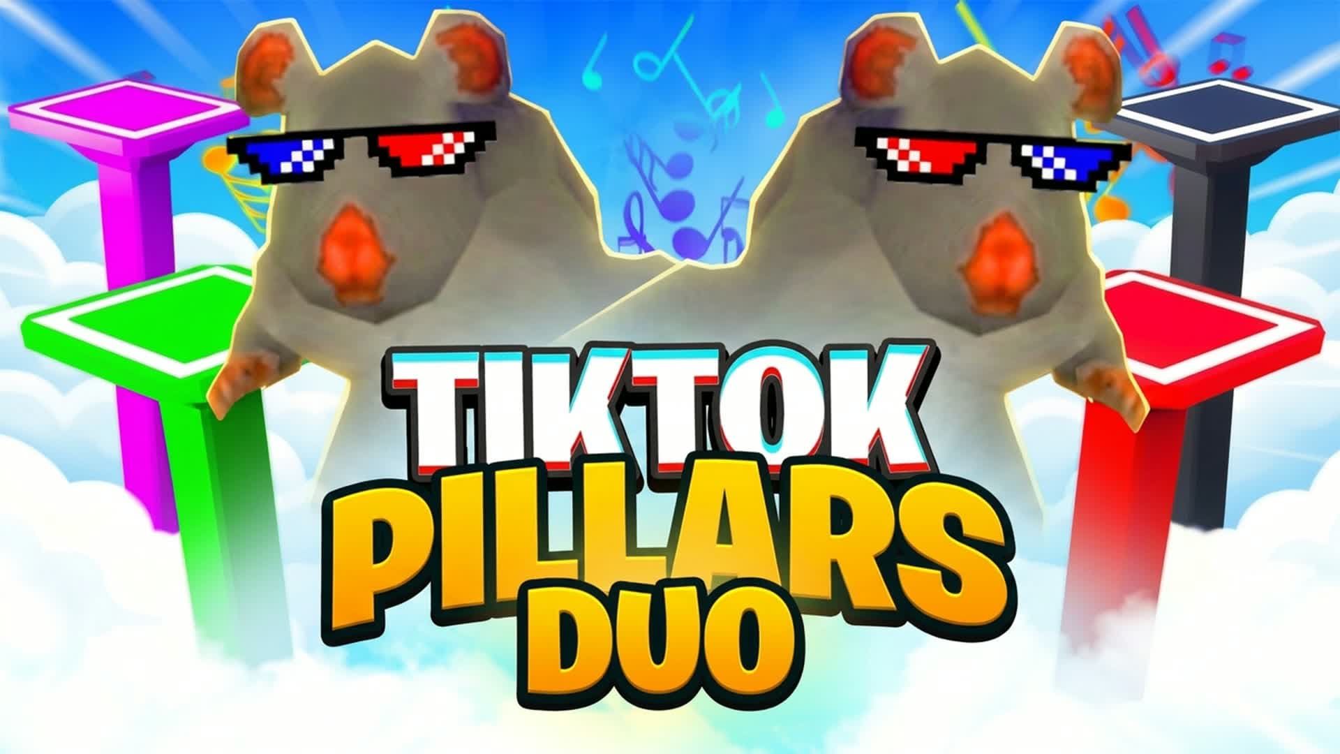 TIKTOK PILLARS DUO BEHASH 🐭