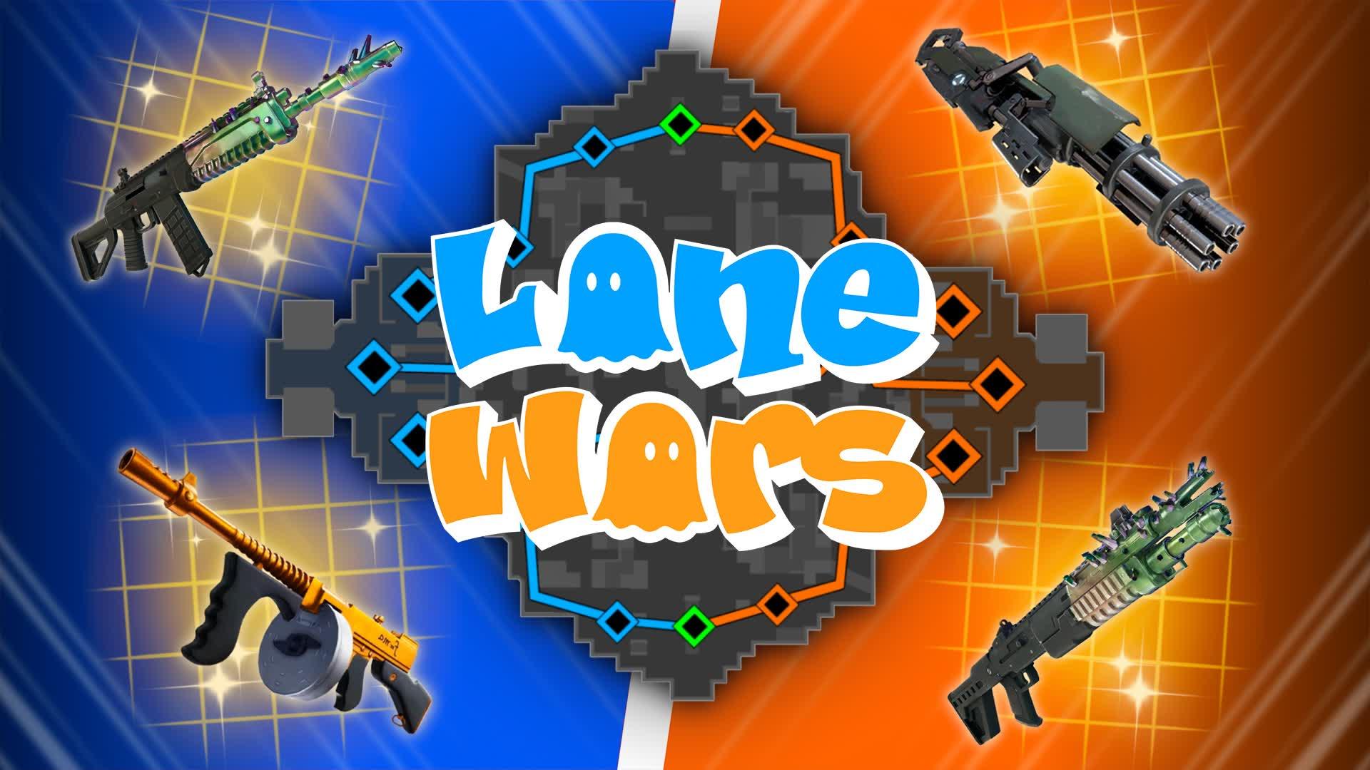 LANE WARS 👻 20+ CLASSES PVP MOBA