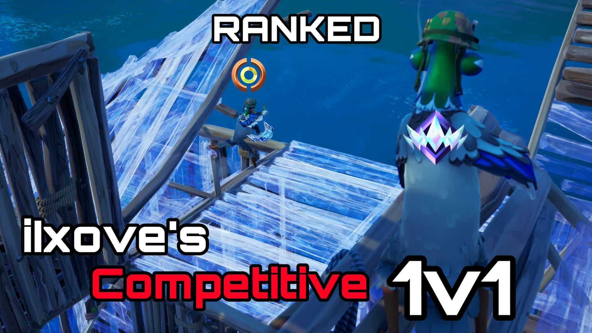 Aesthetic 1v1 Map (0 Delay)