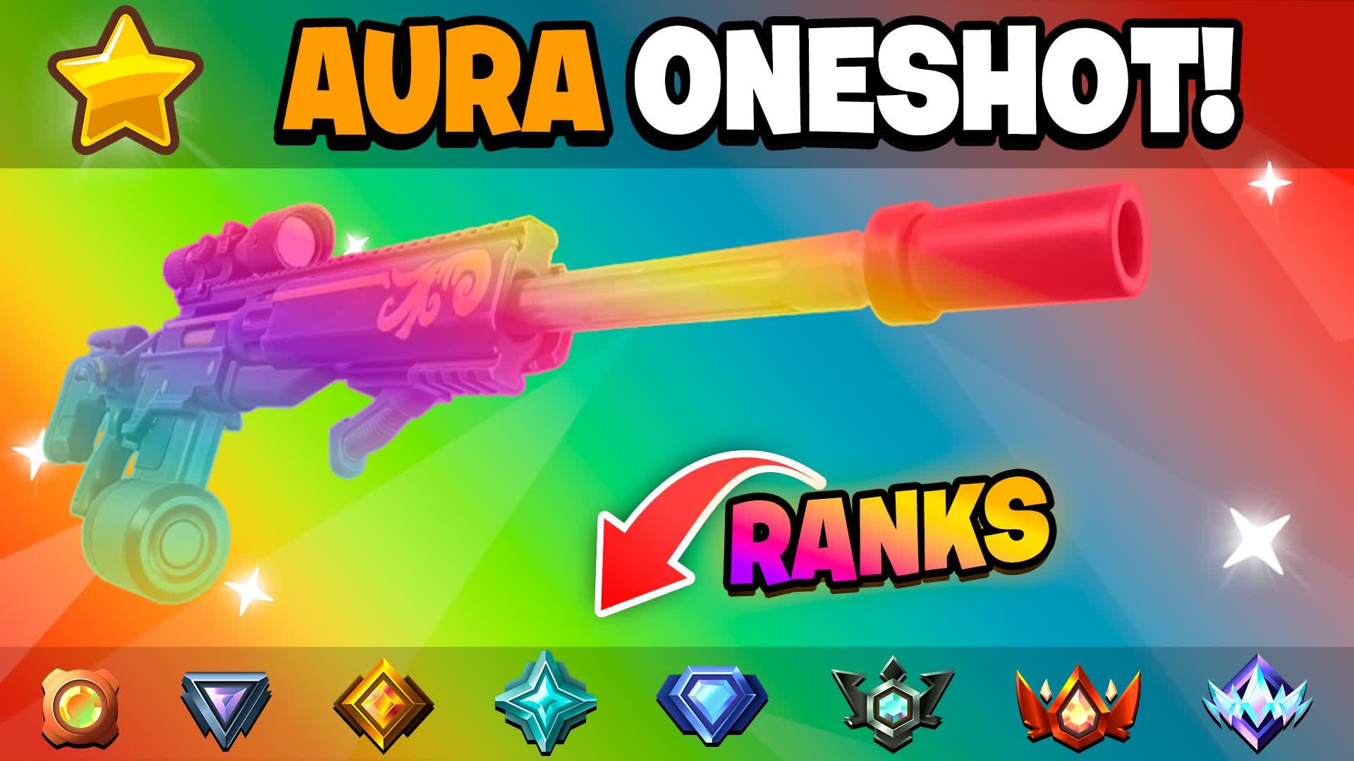 😎INFINITY AURA ONE SHOT🎯