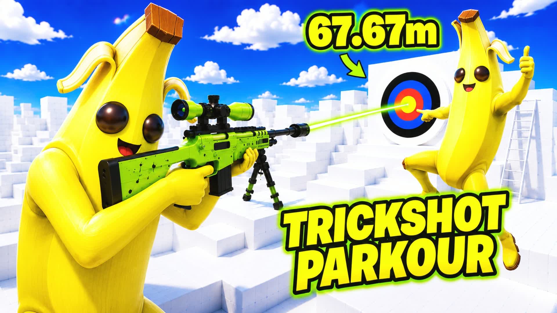 🎯💦UNC WATER PARKOUR TRICKSHOT TARGET