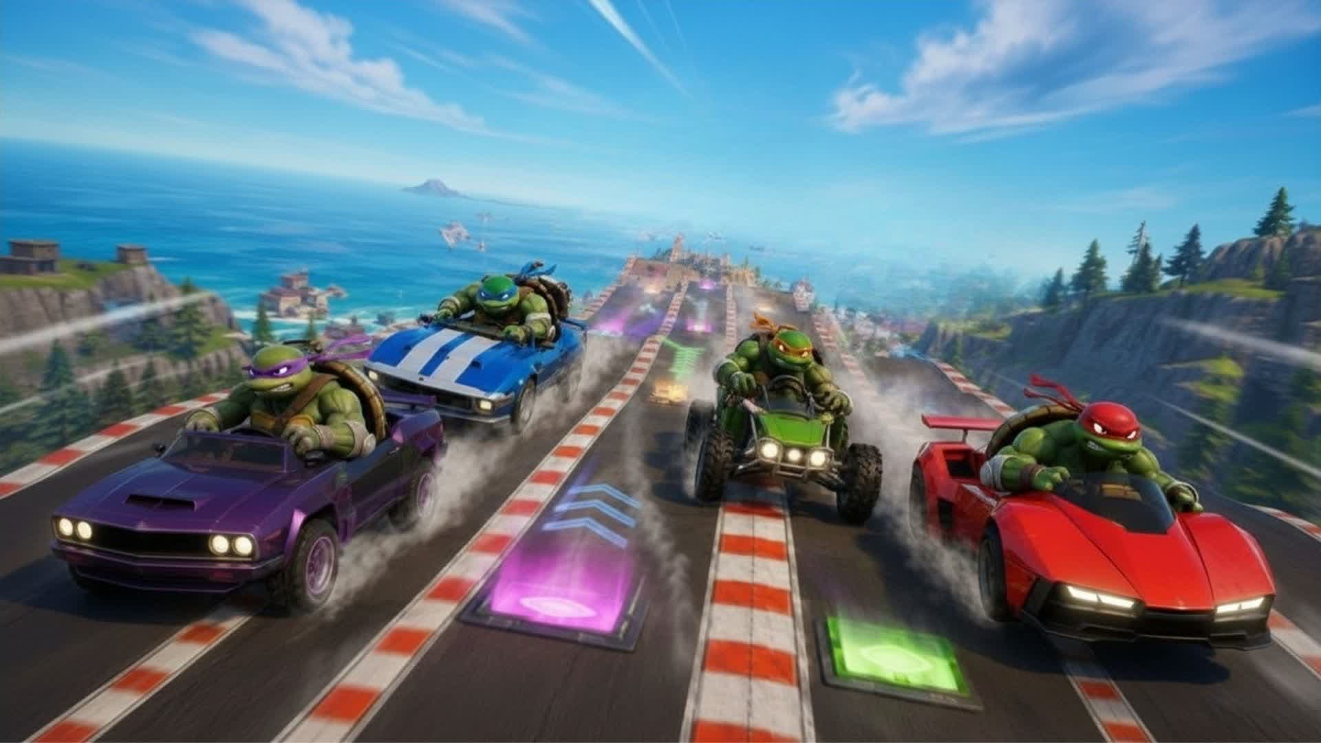 TMNT - CAR DRIVER GAMES