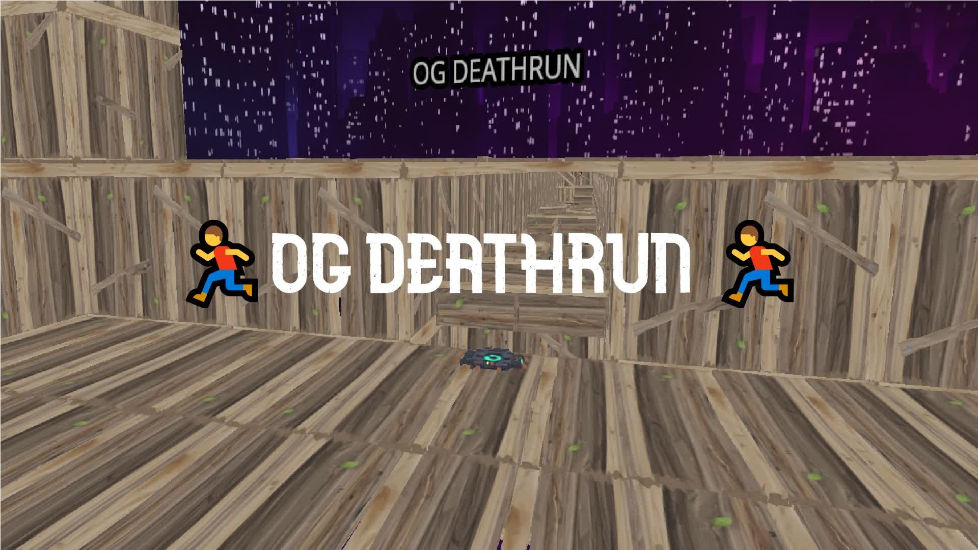 🏃 OG DEATHRUN 🏃