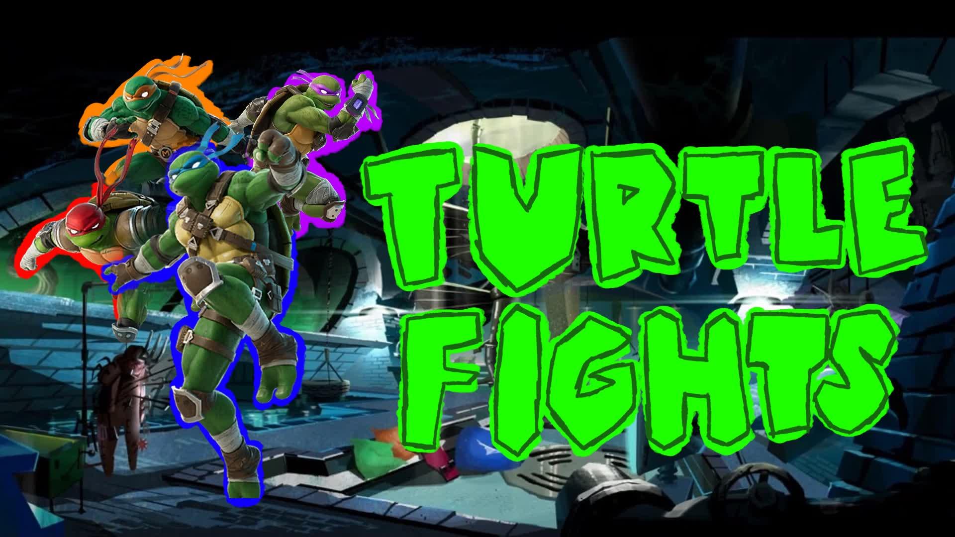 (TMNT) Turtle Fights Reborn