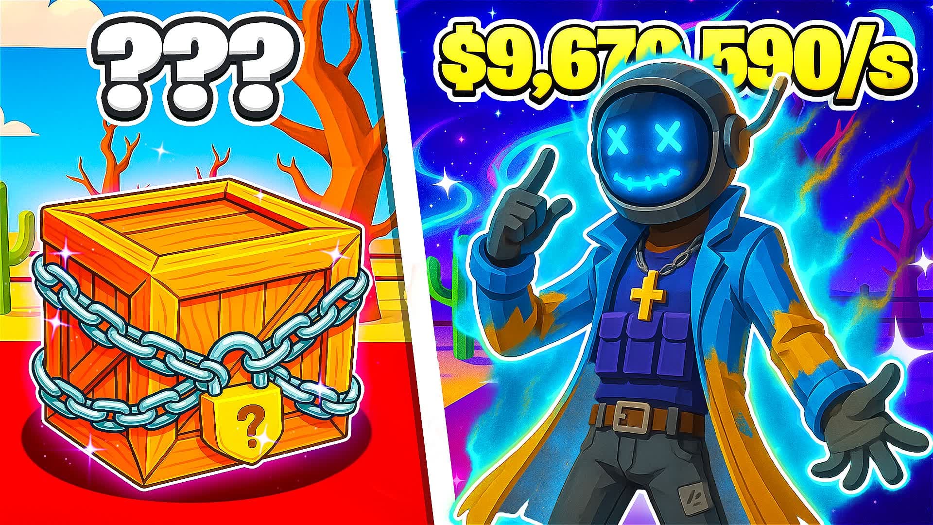 UNBOX A CHARACTER