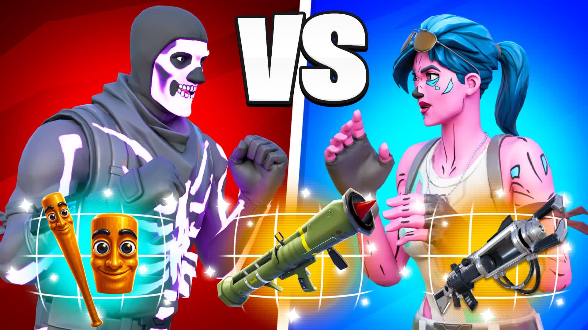 RED VS BLUE VS BRAINROTS 🔴🔵