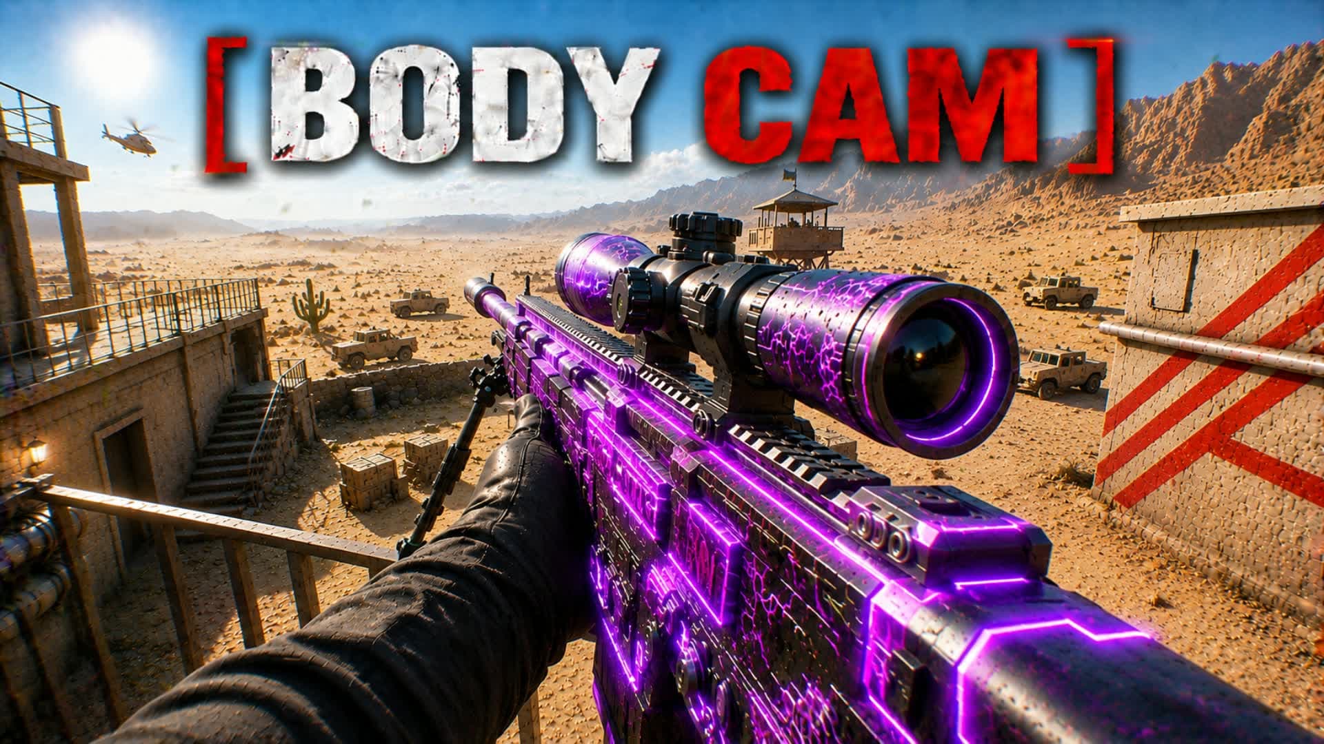 DESERT FUN DRIVE - BODYCAM