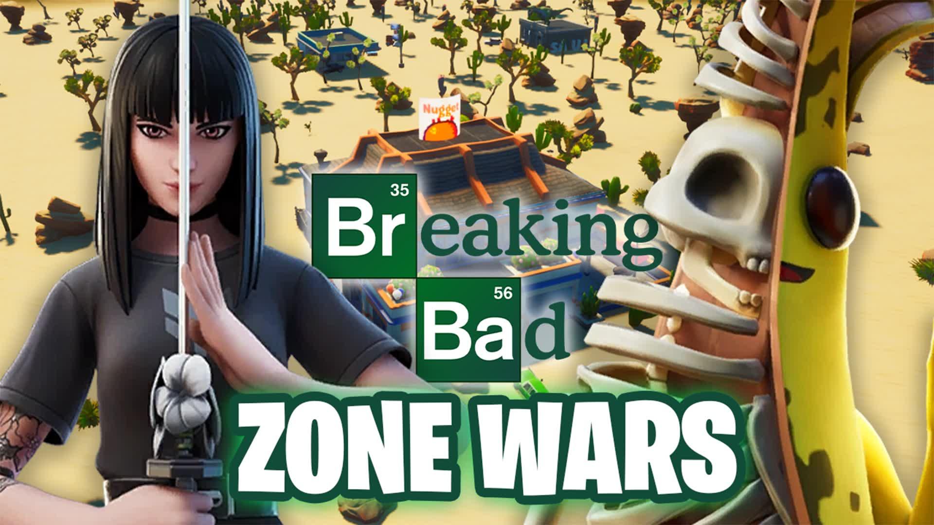 Breaking Bad Zone Wars