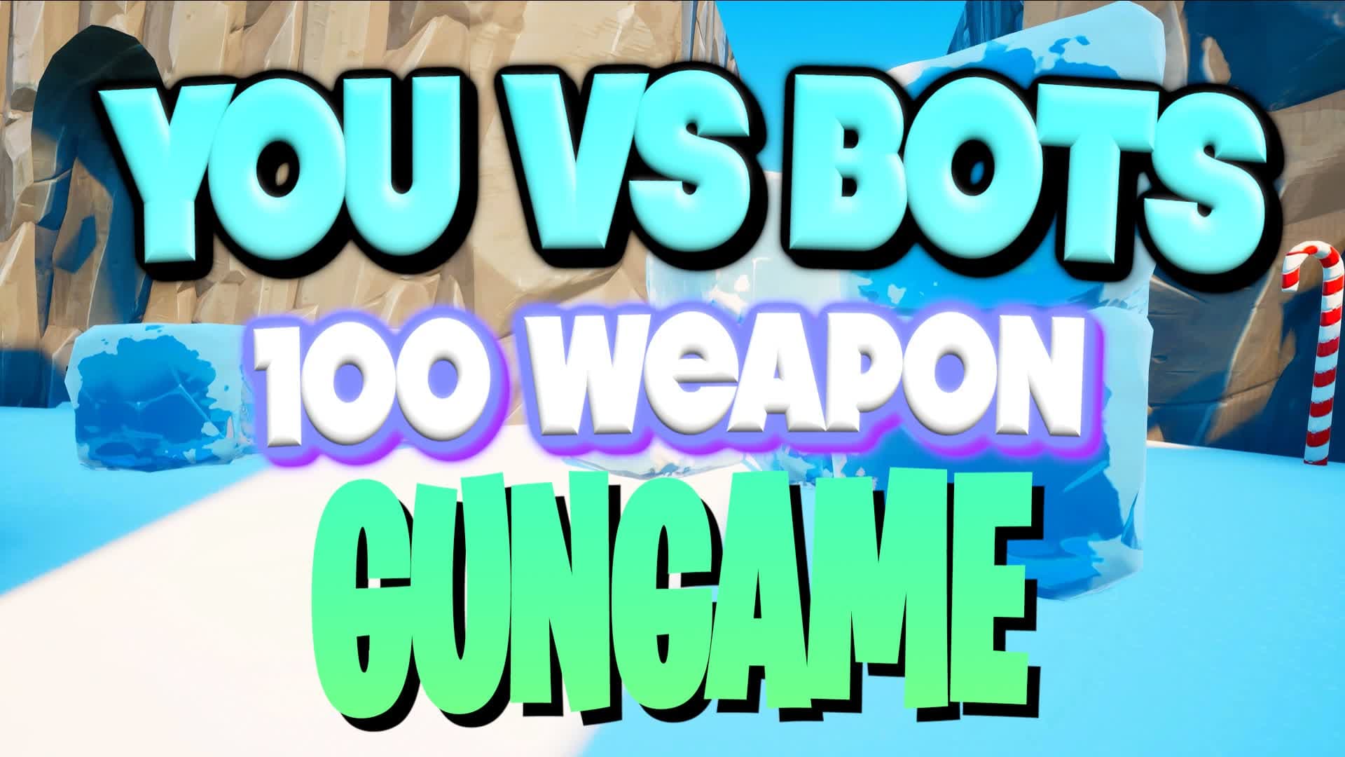 ICE BOX GUNGAME - PLAYER vs BOTS by RLG