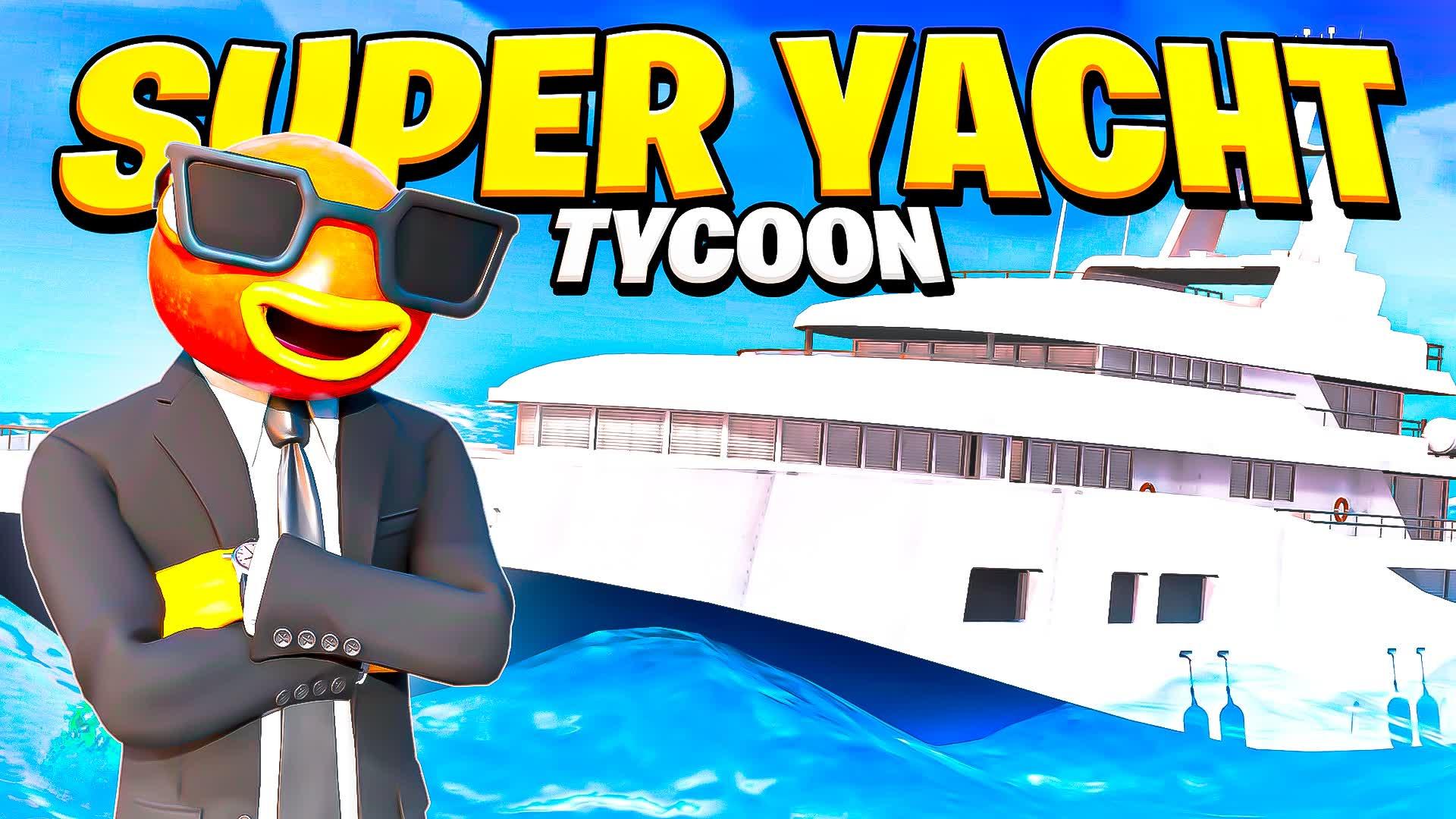 SUPER YACHT TYCOON 🌊