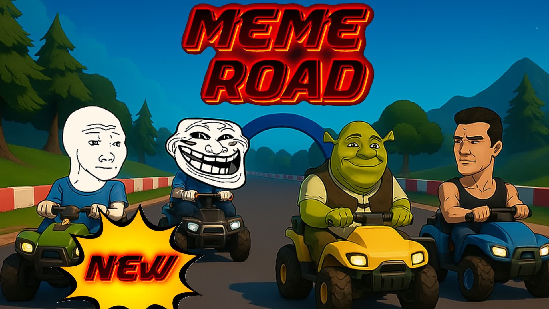 meme road