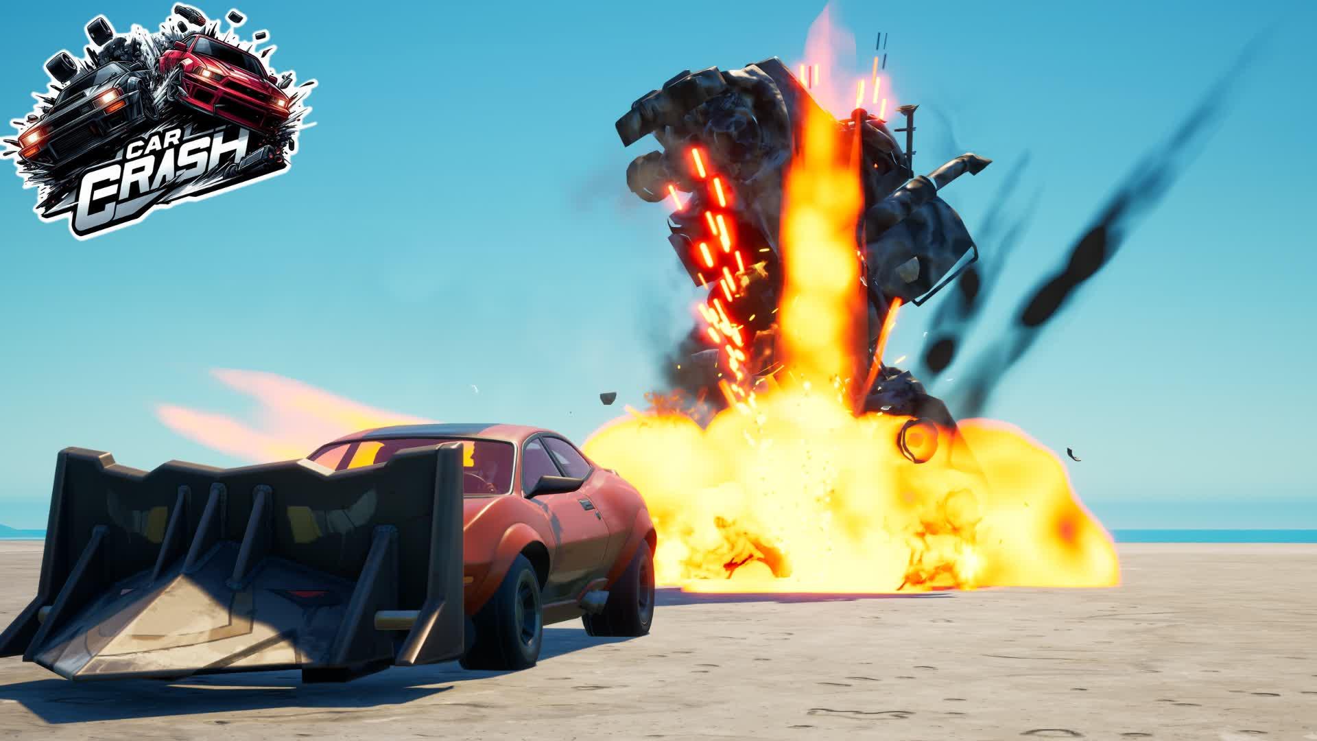 🚗 Car Crash Battle 🔥