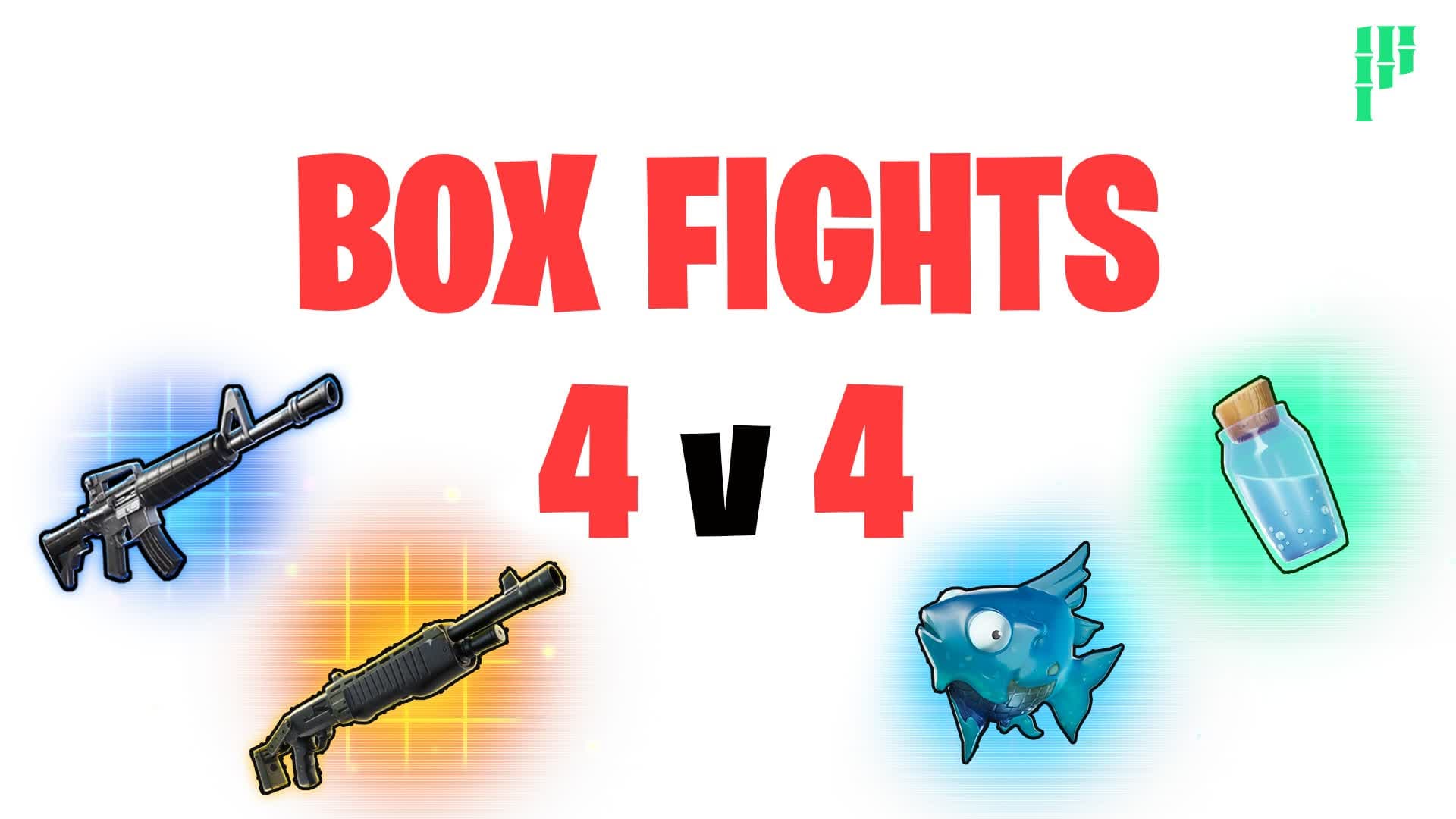 PANDVIL Box Fight (4v4) 📦