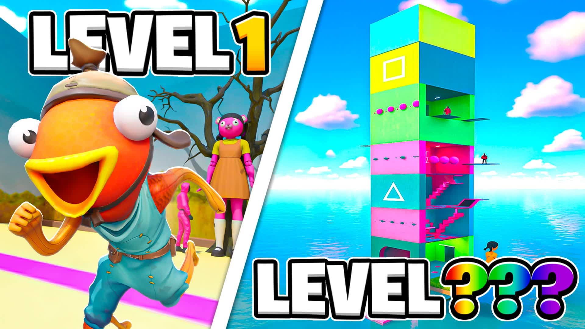 SQUID GAME TROLL TOWER