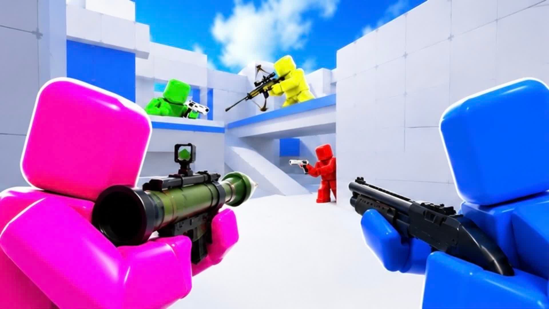 RIVAL UNC 1V1 ALL GUNS & VEHICLES