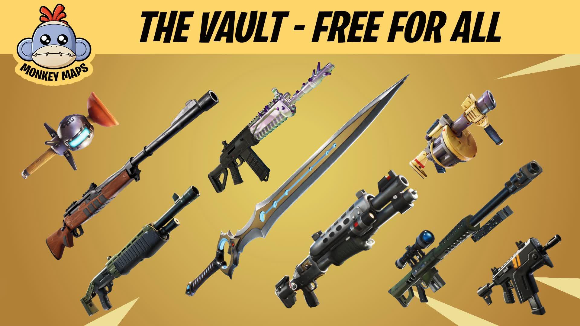 The Vault - Free For All