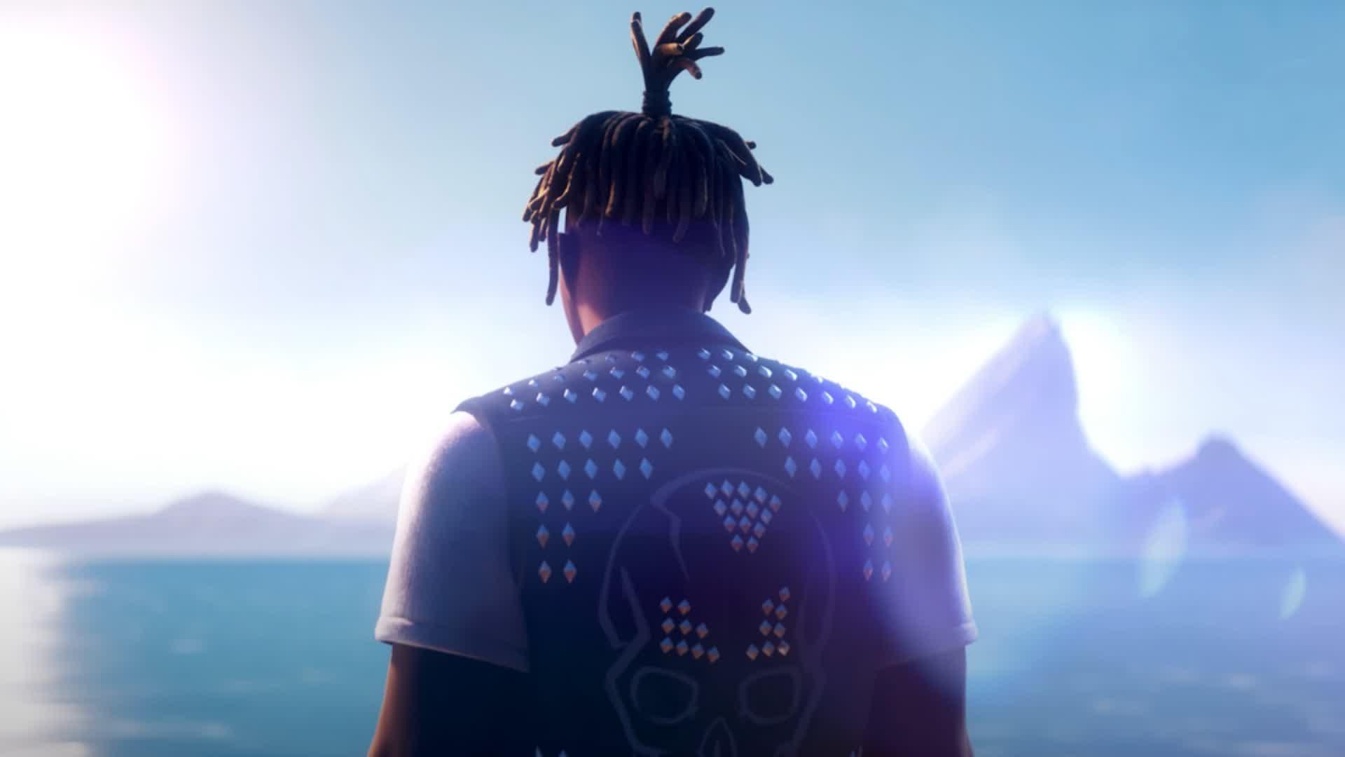 JUICE WRLD SKIN LIVE EVENT