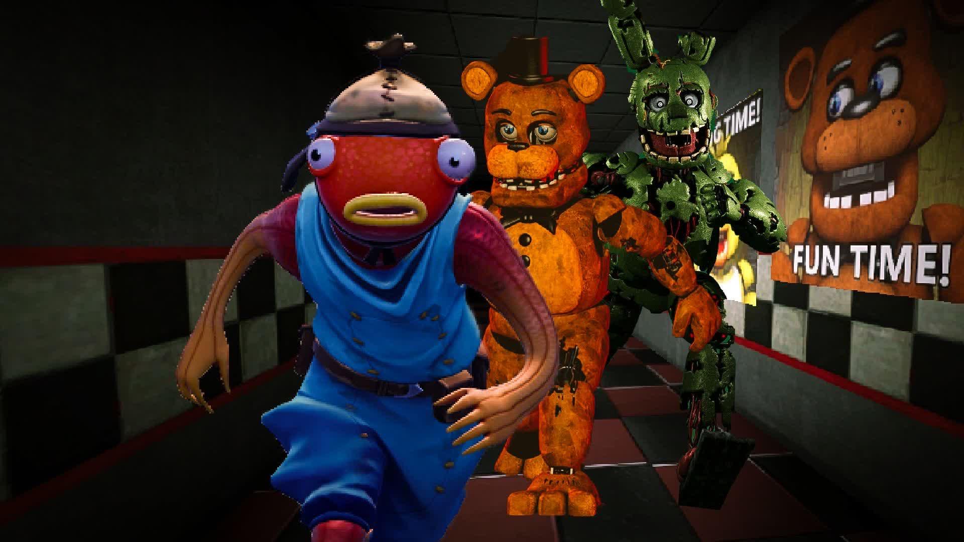 FNAF NEXTBOTS SURVIVAL