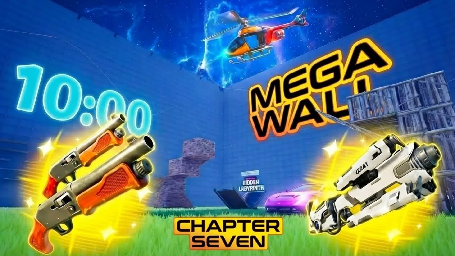 MEGA WALL PVP 1v1 CHAPTER 7