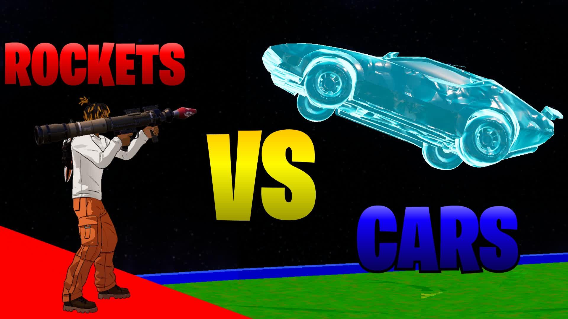 Rockets VS Cars