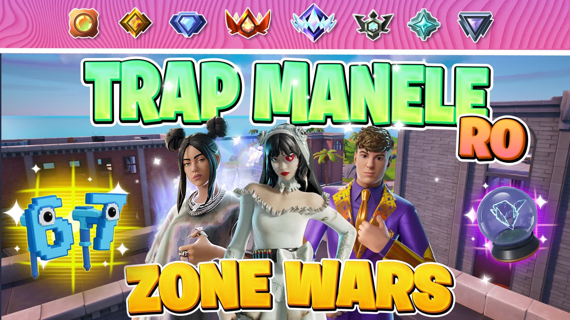 😂 TRAP MANELE ROMANIA TILTED ZONE WARS