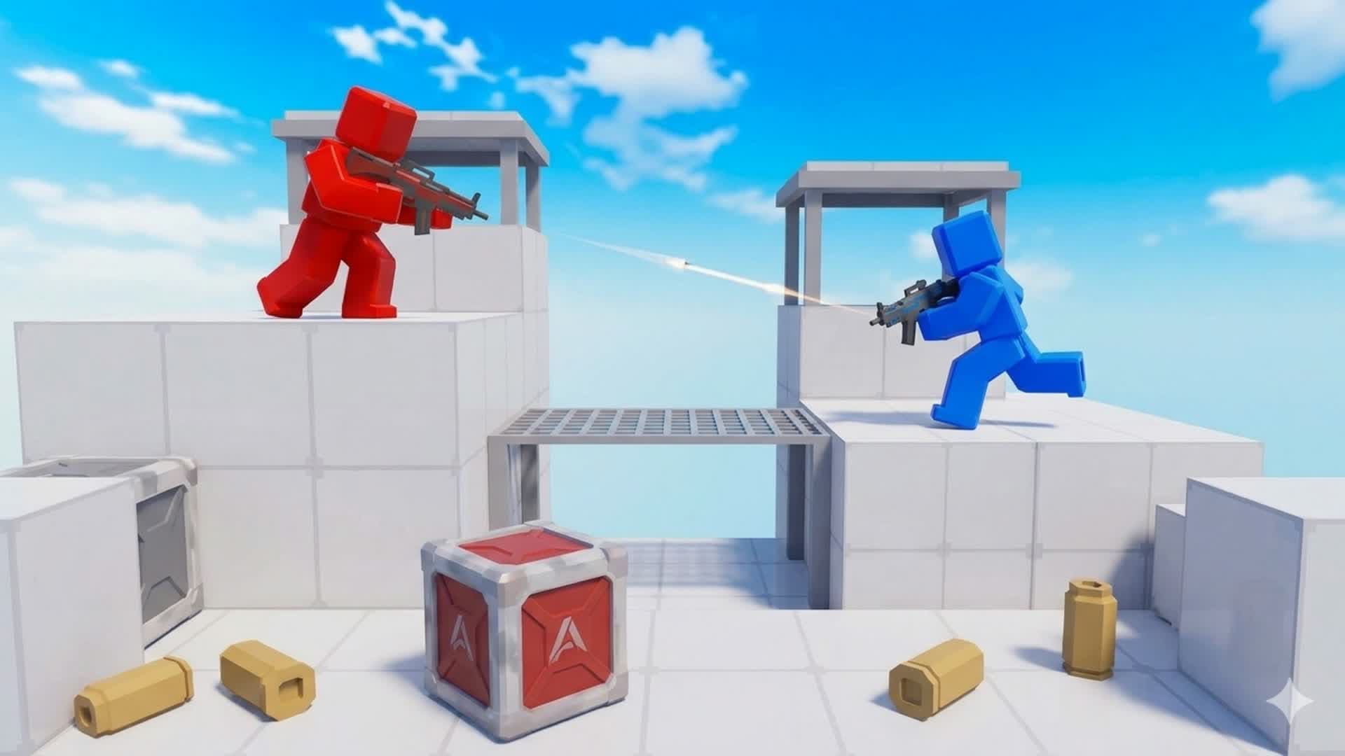 FUNNY RIVALS RED VS BLUE 🔴🔵