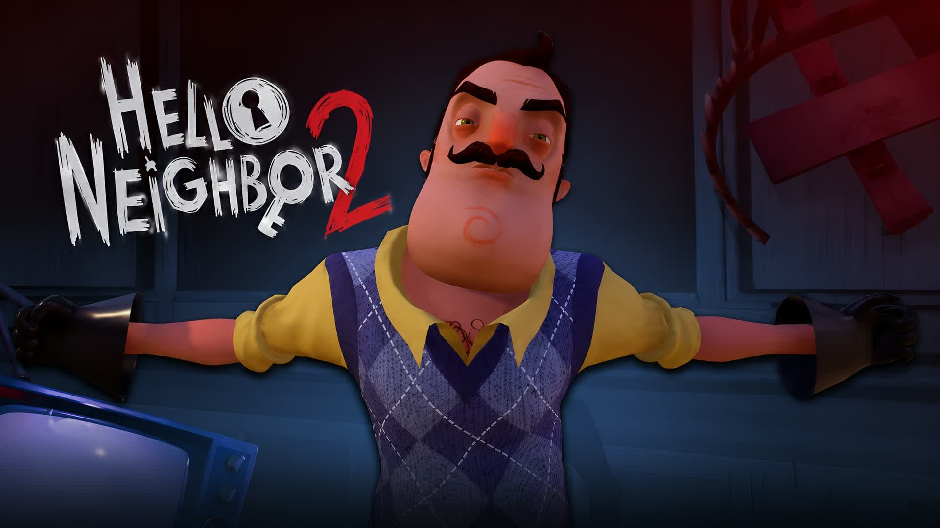 HELLO NEIGHBOR 2 [HORROR] JDJDJD
