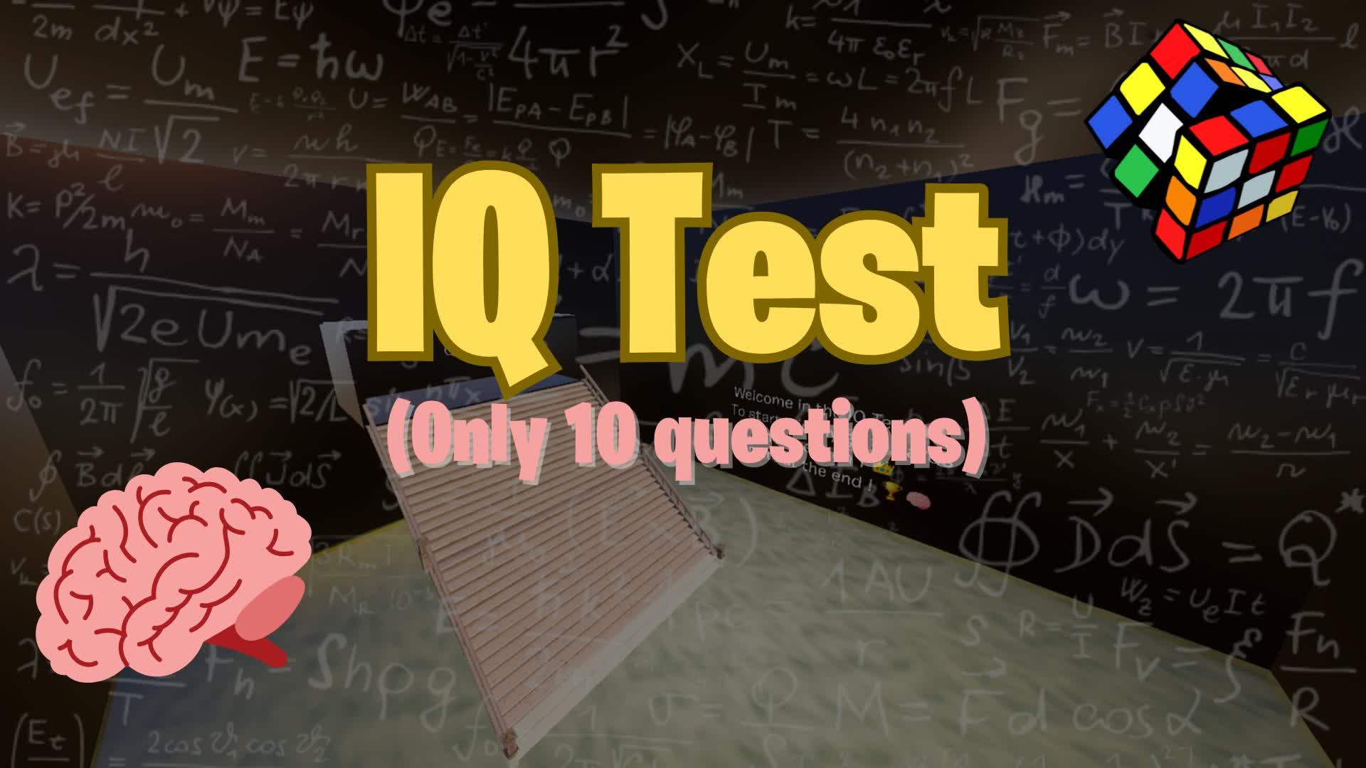 🧠 IQ Test 2.0 🏆