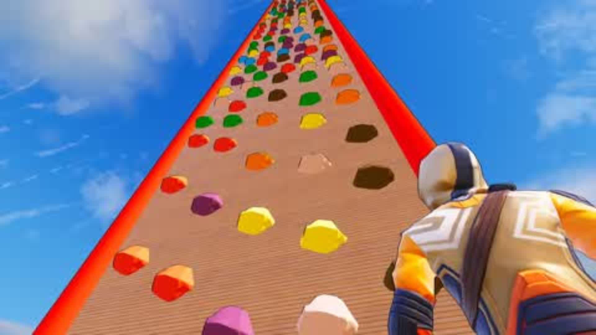 CLIMP PARKOUR MAP (HARD)