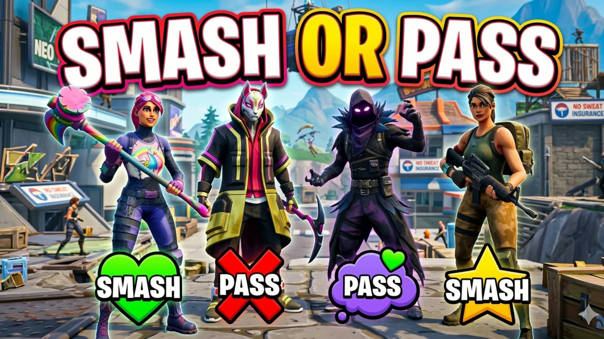 Smash or Pass