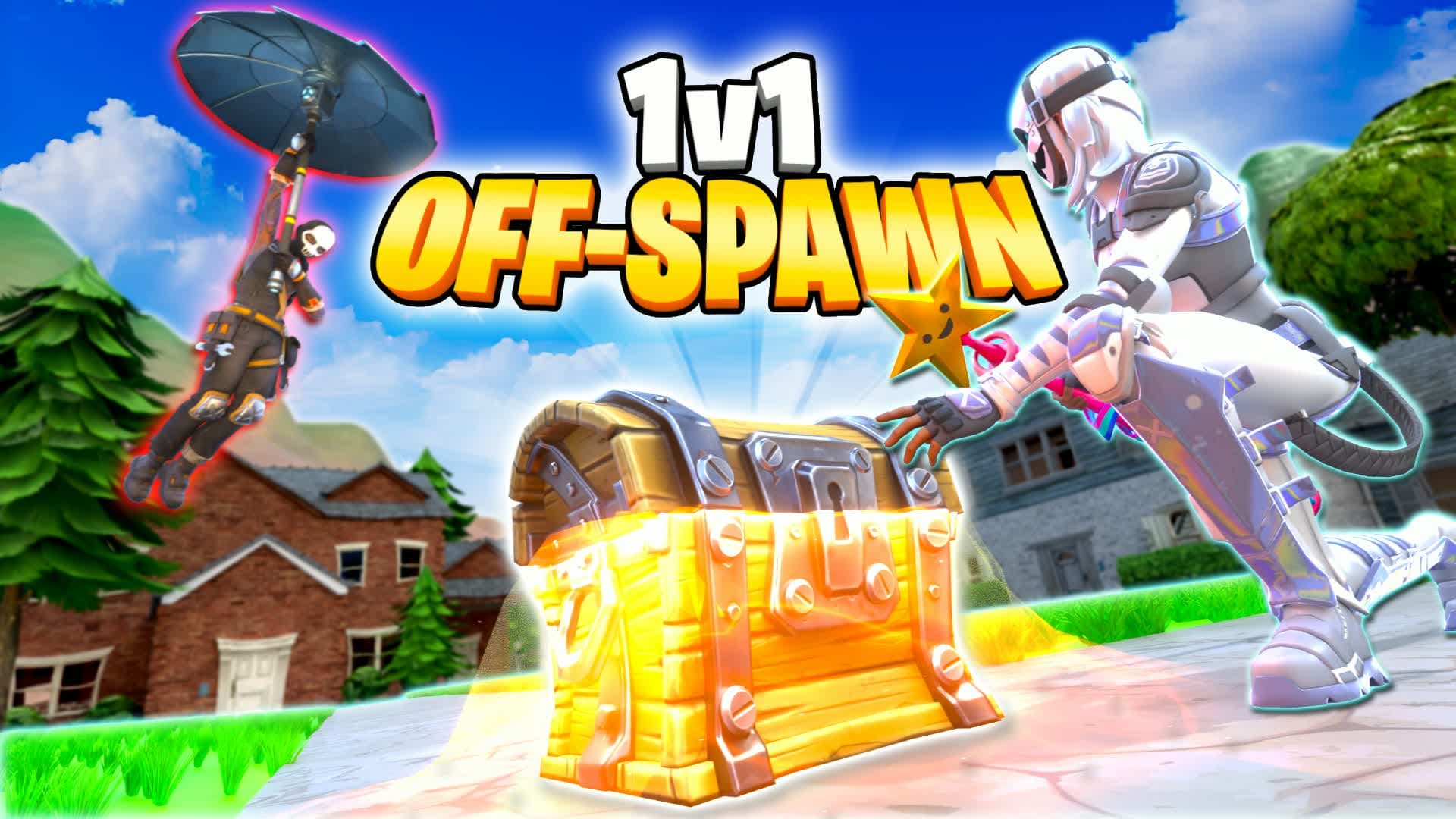 Realistic Off-Spawn 1v1 Practice