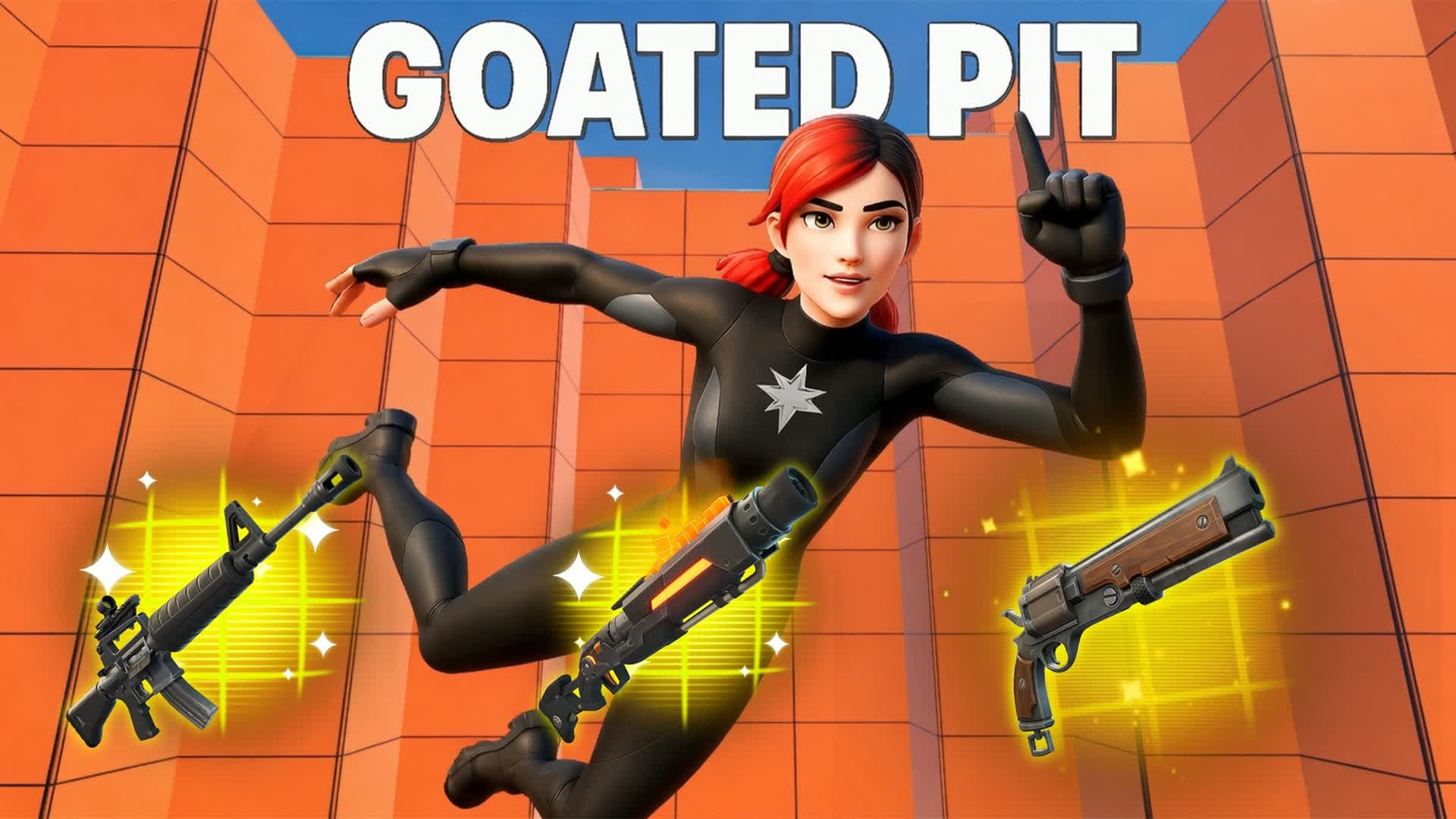 GOATED THE PIT 🐐