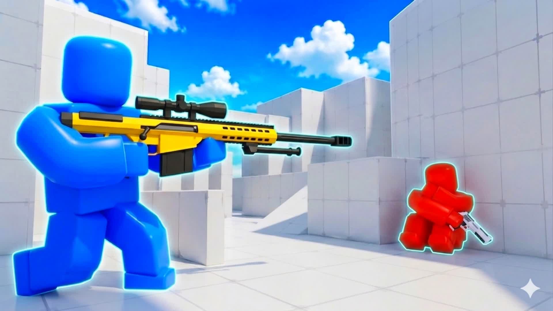 RED VS BLUE: DOUBLE PUMP MAYHEM 🔴🔵