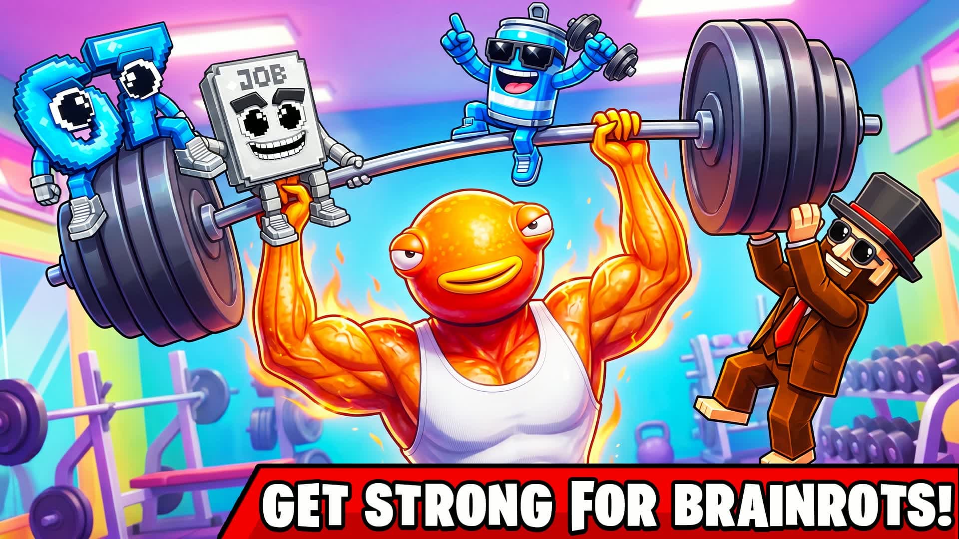 TRAIN FOR BRAINROTS💪