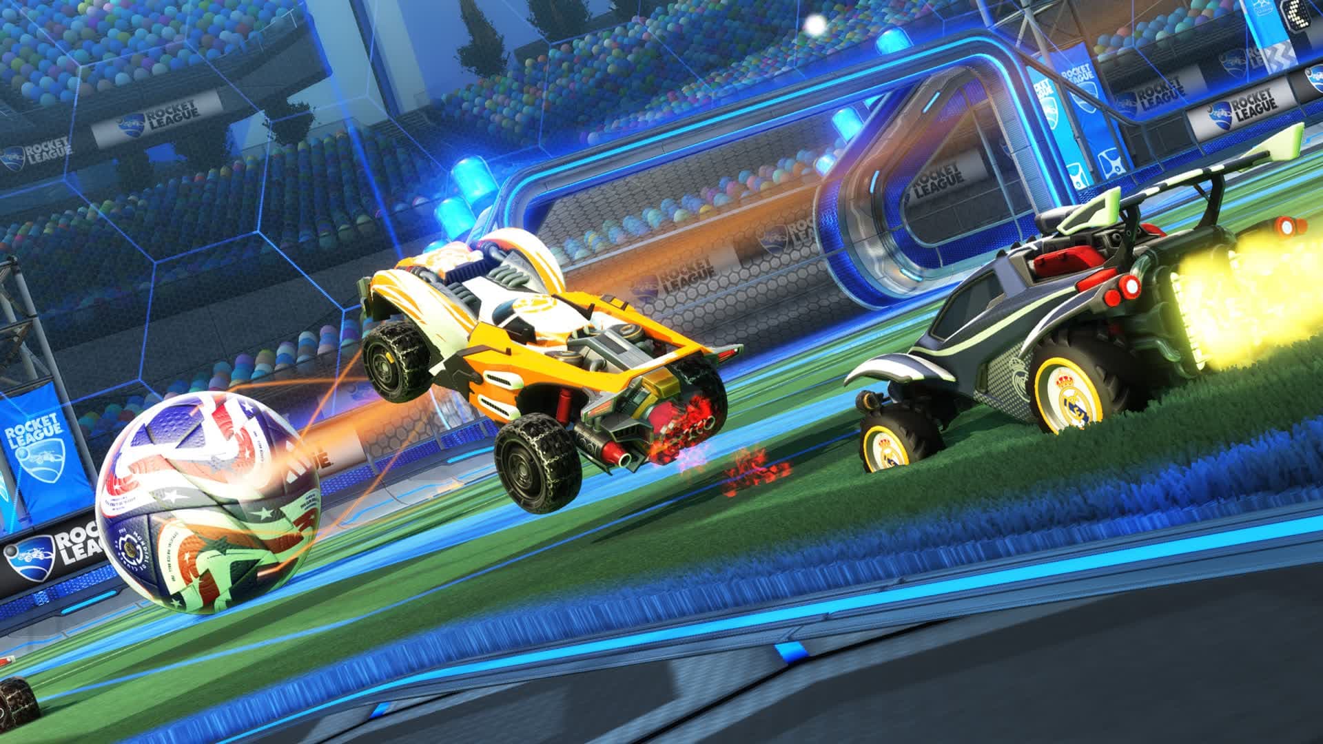 ROCKET LEAGUE MODE