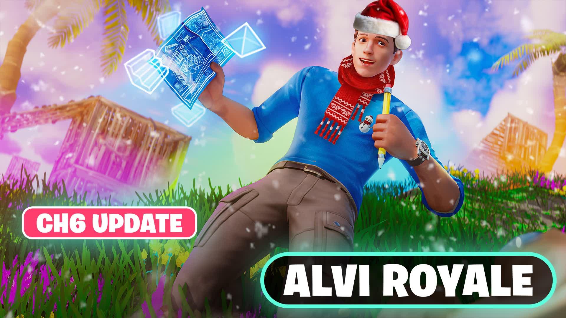 Alvi Royale 🏝️ [PRACTICE]