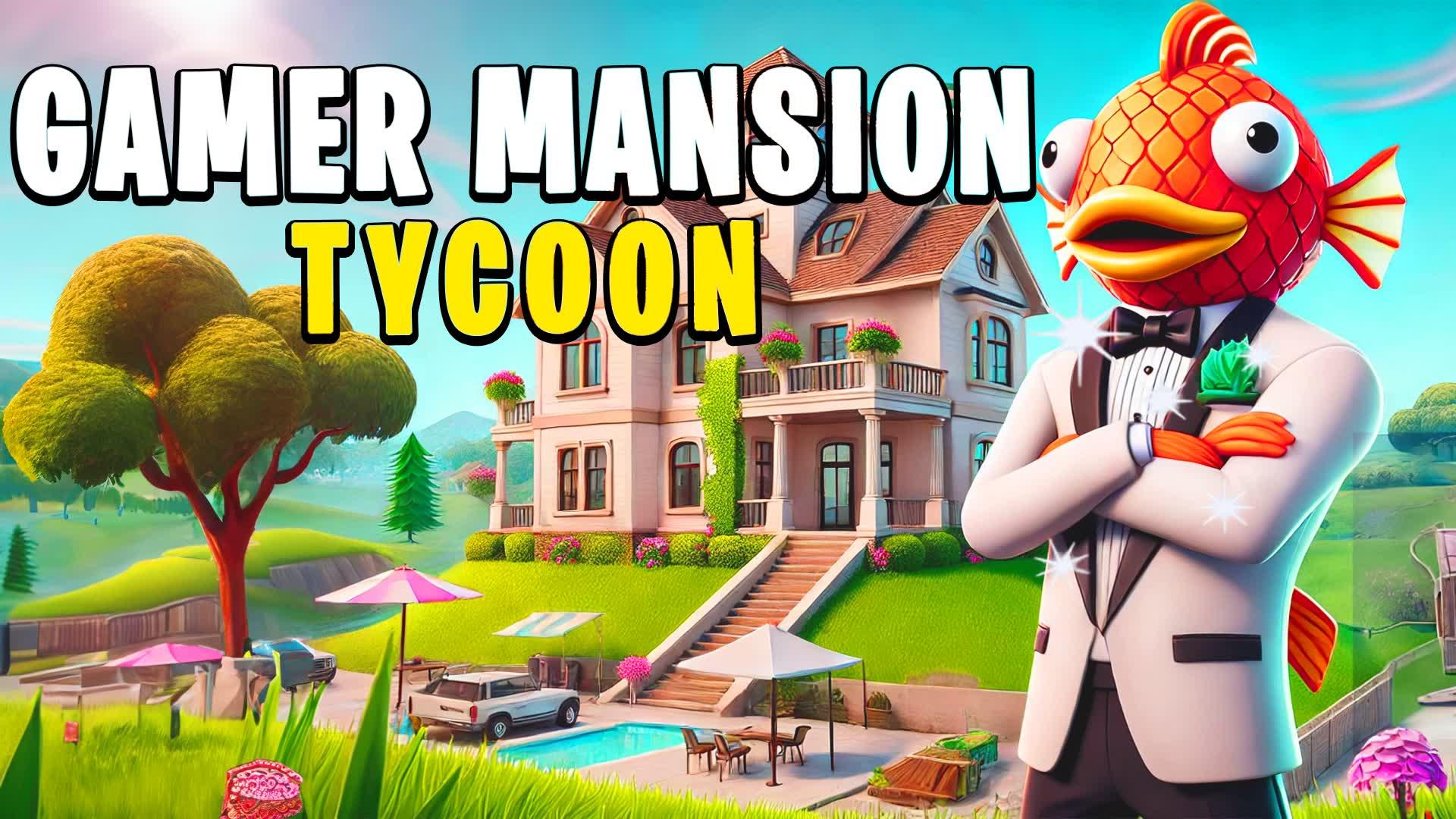 🎮 GAMER MANSION TYCOON ⭐