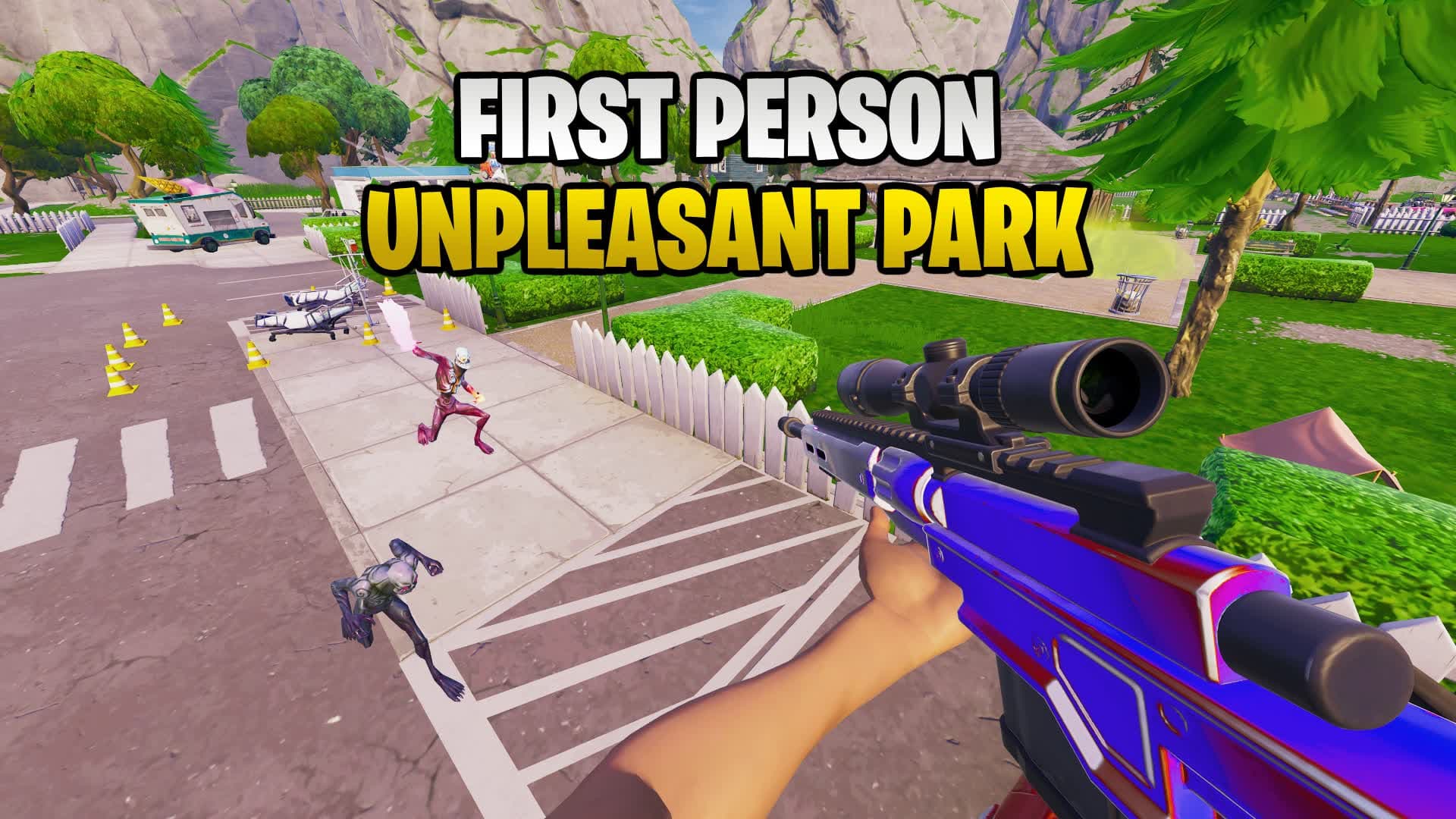 🧟‍♀️UNPLEASANT PARK🧟‍♀️ -FIRST PERSON