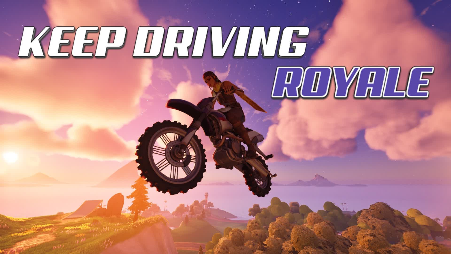 KEEP DRIVING ROYALE