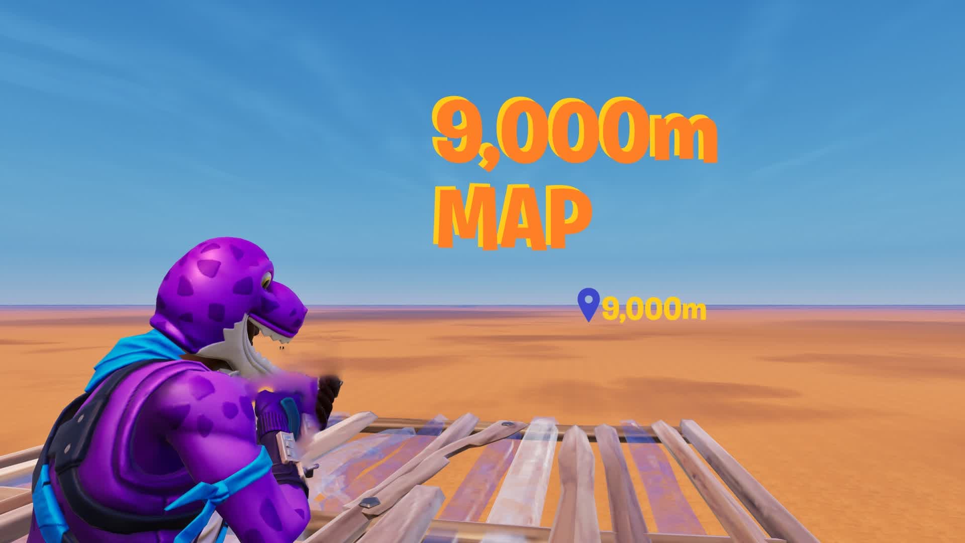 🌵HUGE FFA (BIGGEST MAP IN CREATIVE)