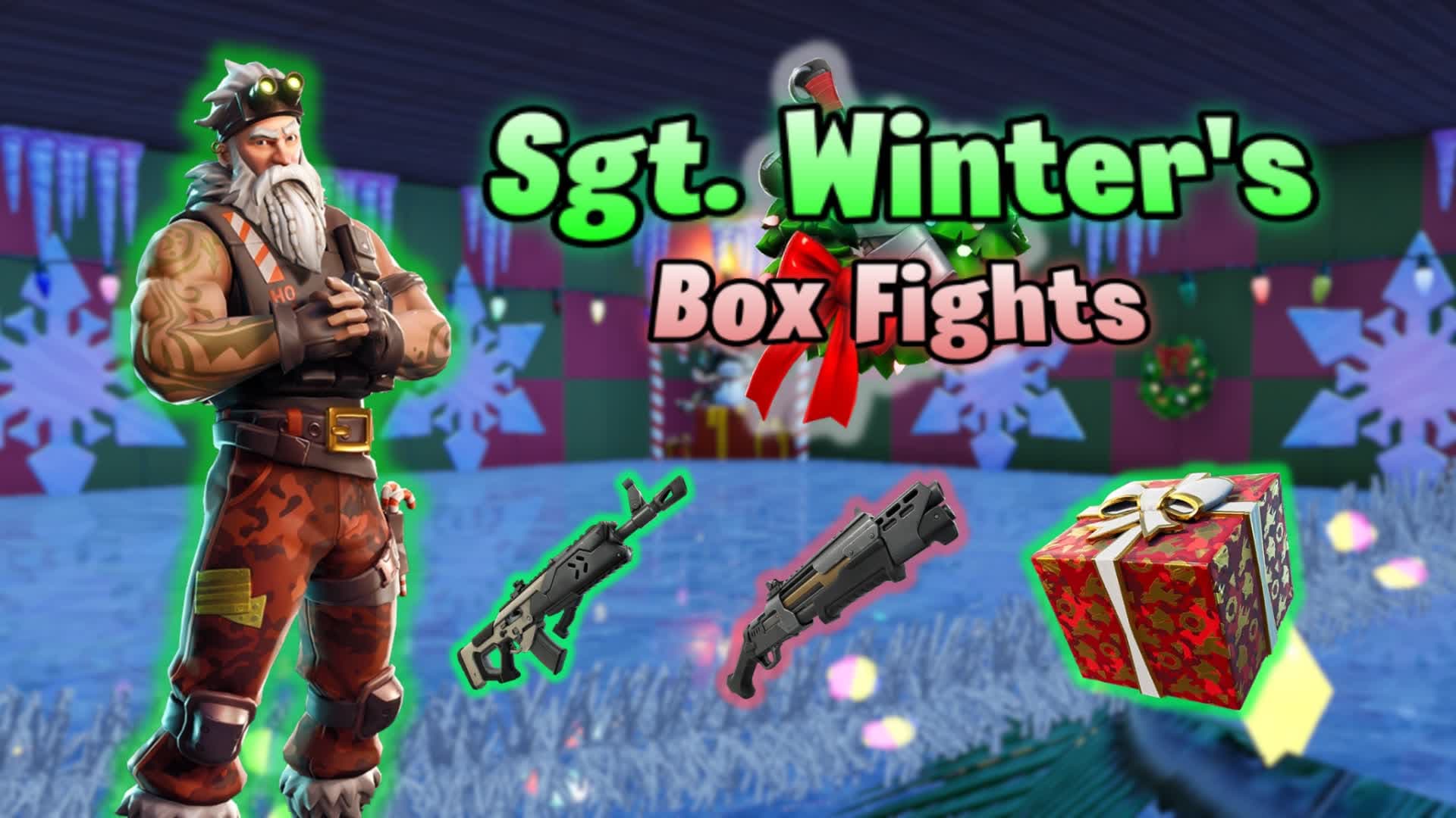 Sgt. Winters Box Fights